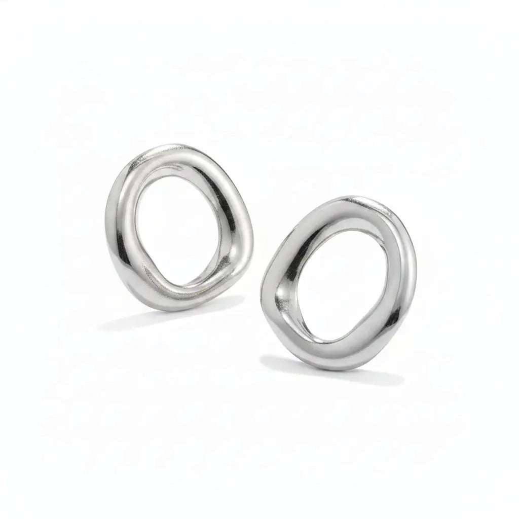 Boucles d'oreilles Halo (version petites)