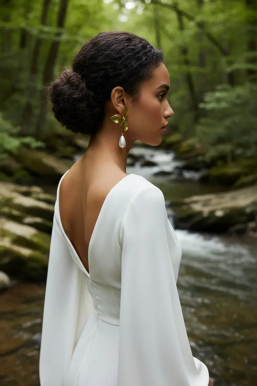 Boucles d'oreilles Équilibre