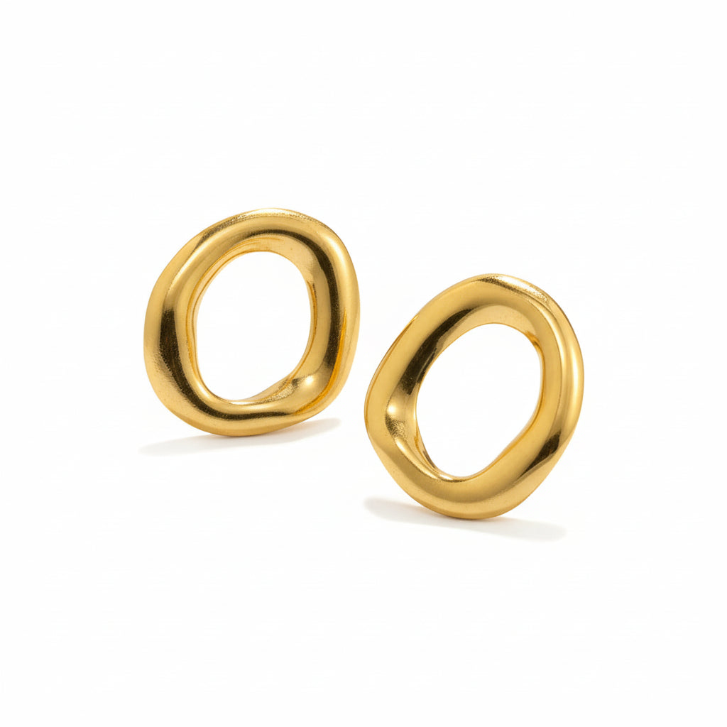 Boucles d'oreille Halo Audessia
