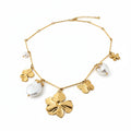 Collier court Printemps Audessia