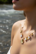 Collier court Printemps Audessia