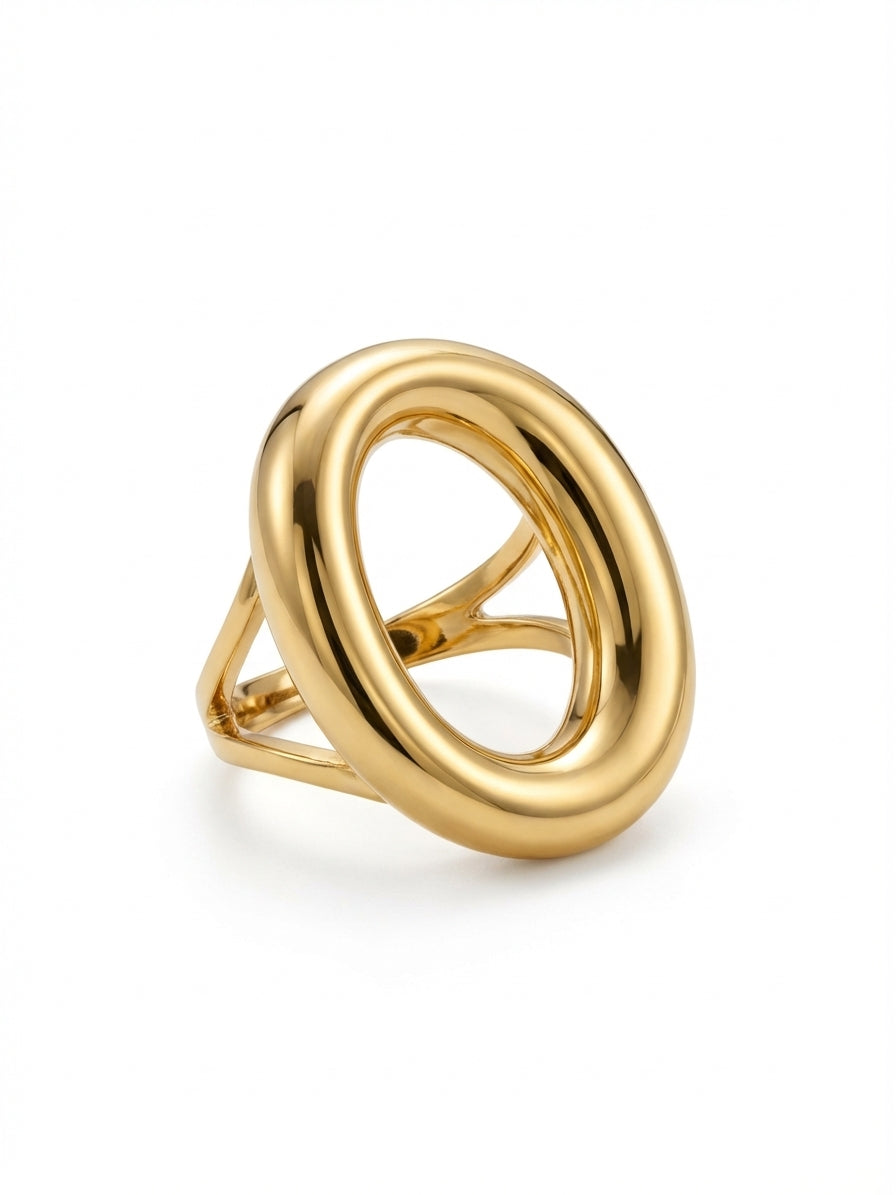 Bague Halo Audessia
