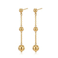 Boucles d'oreilles Cascade