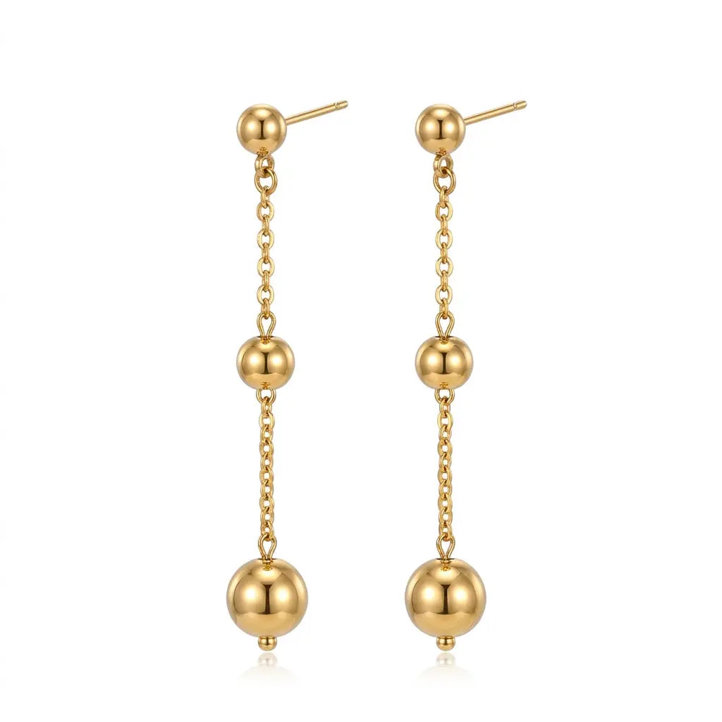 Boucles d'oreilles Cascade